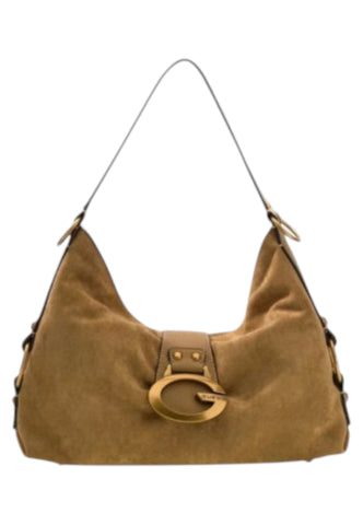 GUESS Borsa A Spalla Donna Beige HWSG9308180-AI27-TAN
