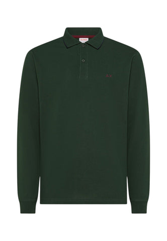 SUN68 Polo Uomo Verde A46103-AI27-37