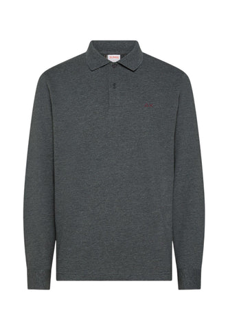 SUN68 Polo Uomo Grigio A46106-AI27-47