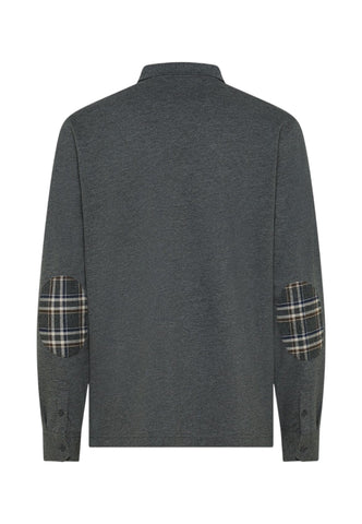 SUN68 Polo Uomo Grigio A46106-AI27-47