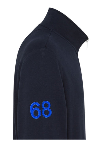SUN68 Felpa Uomo Blu F46129-AI27-07