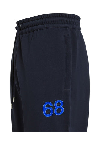 SUN68 Pantaloni Tuta Uomo Blu F46142-AI27-07