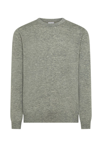 SUN68 Maglione Uomo Grigio K46119-AI27-06