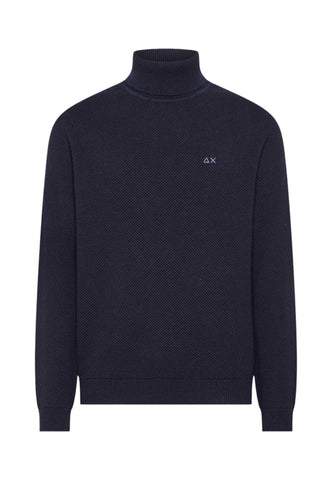 SUN68 Maglione Uomo Blu K46135-AI27-07