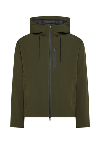 SUN68 Giacca Antivento Uomo Verde R46106-AI27-74