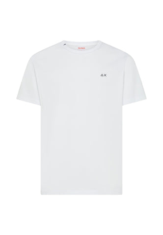 SUN68 T-Shirt Uomo Bianco T46104-AI27-01