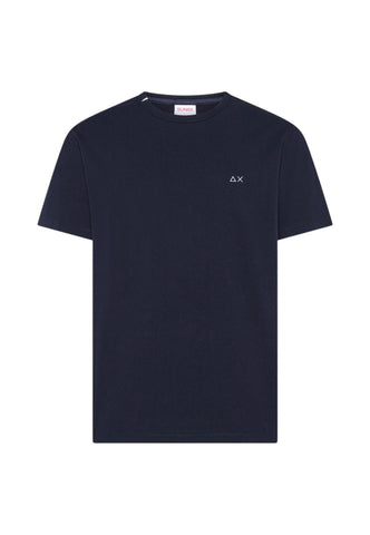 SUN68 T-Shirt Uomo Blu T46104-AI27-07