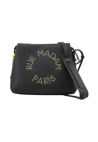 RUE MADAME Borsa Tracolla Donna Nero Borchie 1600-AI27-BLACK