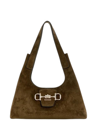 GUESS Borsa A Spalla Donna Verde HWSG2314010-AI27-OLV