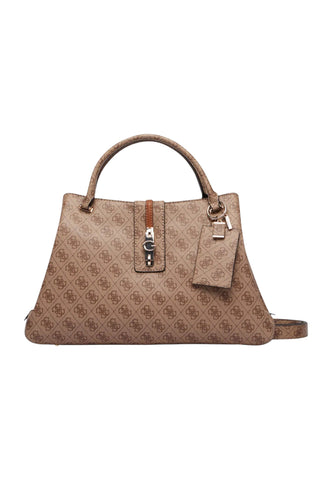 GUESS Borsa A Mano Donna Beige Marrone HWSG2378220-AI27-LTL