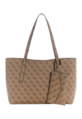 GUESS Borsa Shopper Donna Beige Marrone HWLG9648240-AI27-LTL