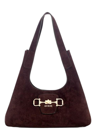 GUESS Borsa A Spalla Donna Marrone HWSG2314010-AI27-ESP