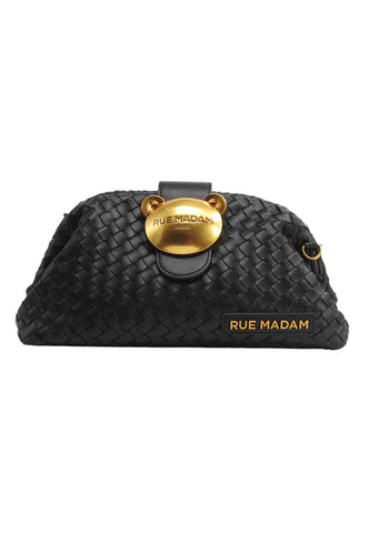 RUE MADAM Borsa A Mano Donna Nero 1647-AI27-BLACK