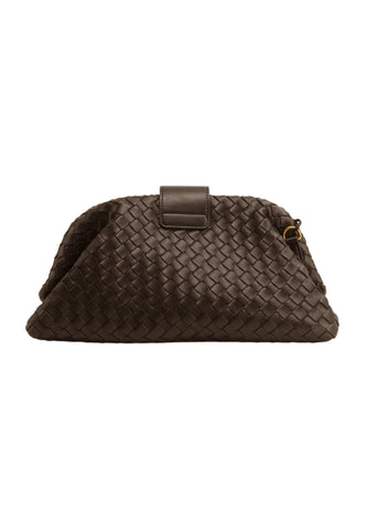 RUE MADAM Borsa A Mano Donna Marrone 1647-AI27-CHOCOLATE