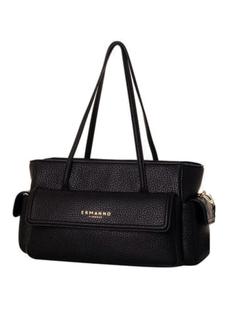 ERMANNO SCERVINO Borsa Shopper Donna Nero 12402216-AI27-293