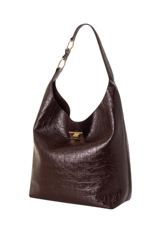 ERMANNO SCERVINO Borsa A Spalla Donna Marrone 12402269-AI27-2259