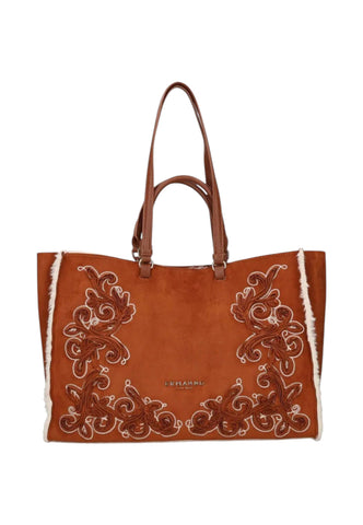 ERMANNO SCERVINO Borsa Shopper Donna Marrone 12402297-AI27-2244