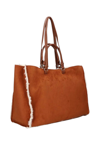 ERMANNO SCERVINO Borsa Shopper Donna Marrone 12402297-AI27-2244