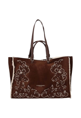 ERMANNO SCERVINO Borsa Shopper Donna Marrone 12402297-AI27-2259