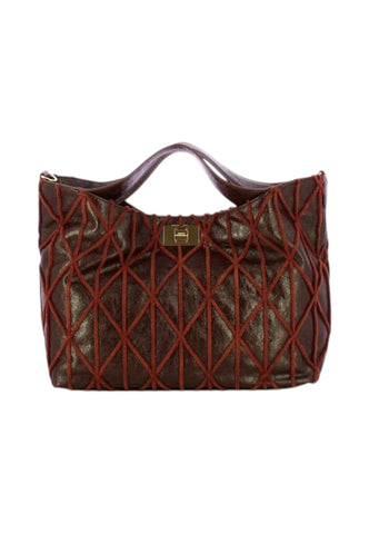 ERMANNO SCERVINO Borsa A Mano Donna Marrone 12402319-AI27-2765