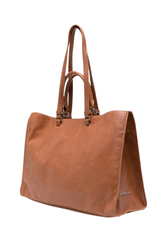 ERMANNO SCERVINO Borsa Shopper Donna Marrone 12402255-AI27-2244