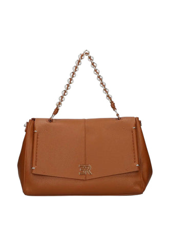 ERMANNO SCERVINO Borsa Shopper Donna Marrone 12402223-AI27-2244