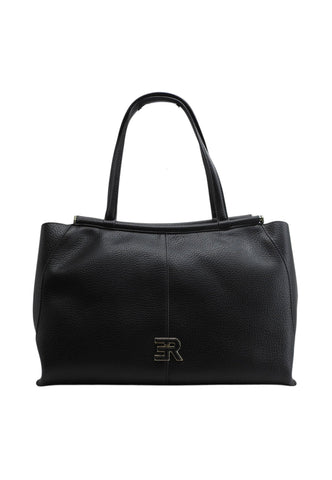 ERMANNO SCERVINO Borsa Shopper donna Nero 12402221-AI27-293