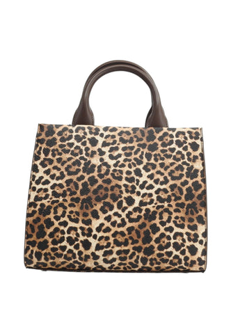 PASH BAG Borsa A Mano Donna Marrone Beige 20139-SHE-W6M-P-AI27