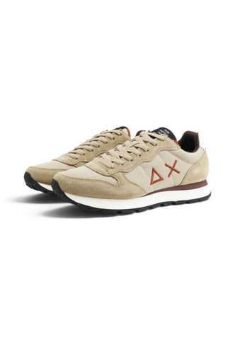 SUN68 Sneakers Uomo Beige Z46101-AI27-77