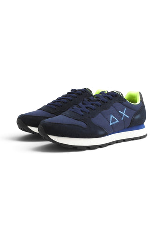 SUN68 Sneakers Uomo Blu Z46102-AI27-07