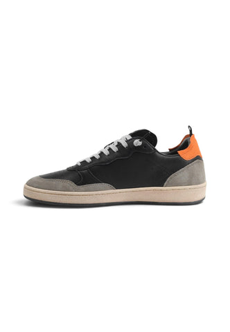 SUN68 Sneakers Uomo Nero Grigio Arancione Z46147-AI27-11