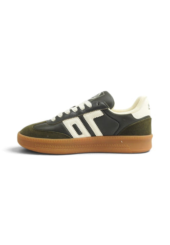 BACK70 Sneakers Donna Verde Bianco 108027-000041-AI27