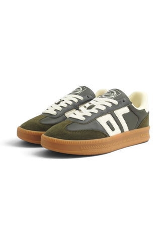 BACK70 Sneakers Donna Verde Bianco 108027-000041-AI27