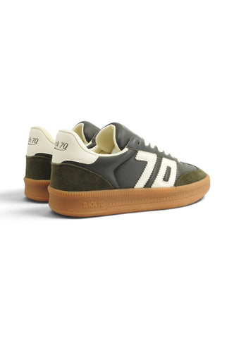 BACK70 Sneakers Donna Verde Bianco 108027-000041-AI27