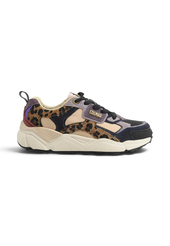 COLMAR Sneakers Donna Viola Animalier Multicolore GARNER-L-131-AI27