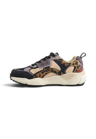 COLMAR Sneakers Donna Viola Animalier Multicolore GARNER-L-131-AI27