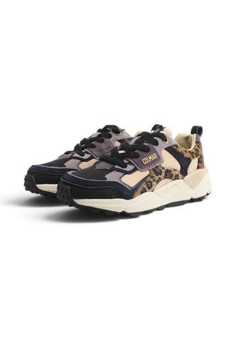 COLMAR Sneakers Donna Viola Animalier Multicolore GARNER-L-131-AI27