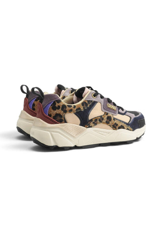 COLMAR Sneakers Donna Viola Animalier Multicolore GARNER-L-131-AI27
