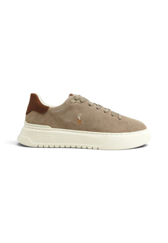 POLO RALPH LAUREN Sneakers Uomo Beige 809P15729002-AI27