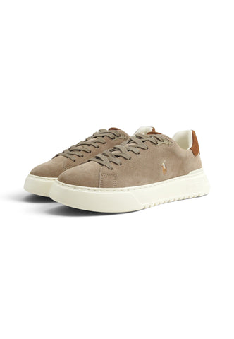POLO RALPH LAUREN Sneakers Uomo Beige 809P15729002-AI27
