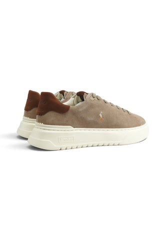 POLO RALPH LAUREN Sneakers Uomo Beige 809P15729002-AI27