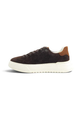 POLO RALPH LAUREN Sneakers Uomo Marrone 809P15729001-AI27