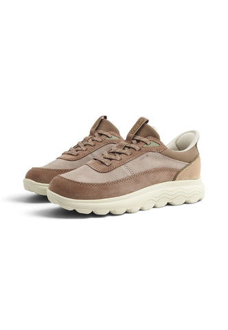 GEOX Sneakers Donna Beige Marrone D567MB00022-AI27-C5288