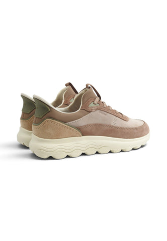 GEOX Sneakers Donna Beige Marrone D567MB00022-AI27-C5288