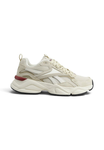 REEBOK Sneakers Uomo Beige Rosso 100264255-AI27
