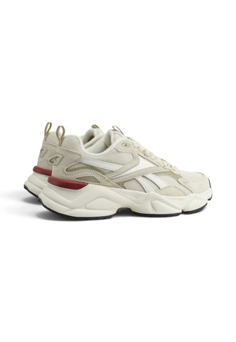 REEBOK Sneakers Uomo Beige Rosso 100264255-AI27