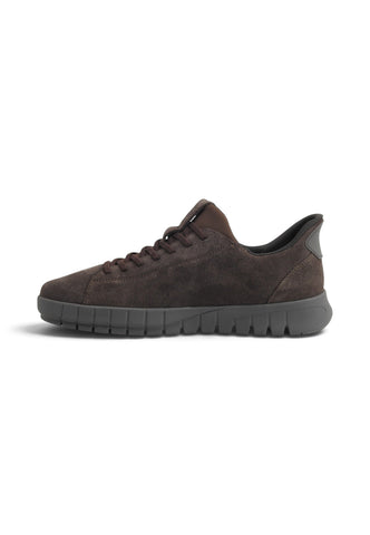 GEOX Sneakers Uomo Marrone U65MAA00022-AI27-C6005