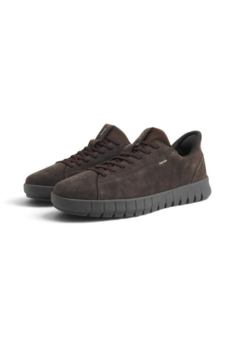 GEOX Sneakers Uomo Marrone U65MAA00022-AI27-C6005