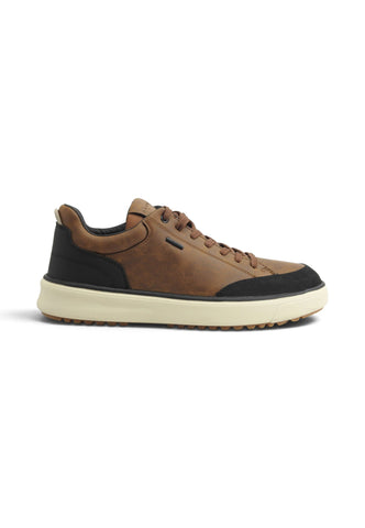 GEOX Sneakers Uomo Marrone Nero U66AJB0BCEK-AI27-C6032