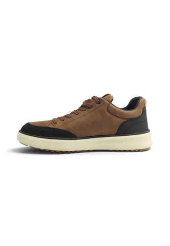 GEOX Sneakers Uomo Marrone Nero U66AJB0BCEK-AI27-C6032